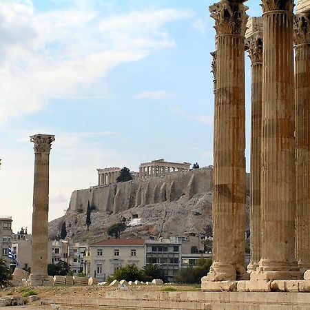 Acropolis Cozy Blue Flat Athens Exterior photo