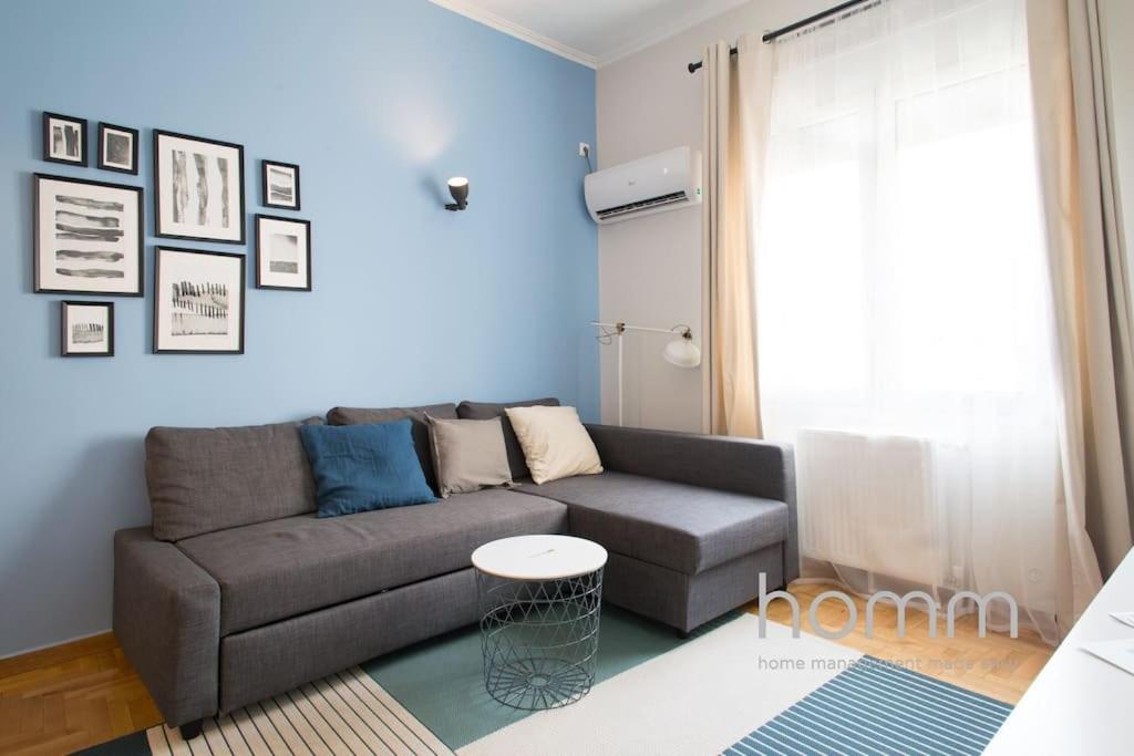 Acropolis Cozy Blue Flat Athens Exterior photo