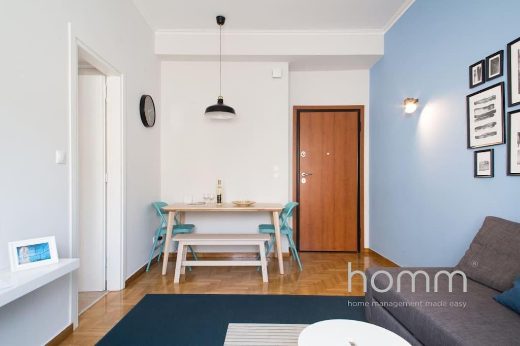 Acropolis Cozy Blue Flat Athens Exterior photo