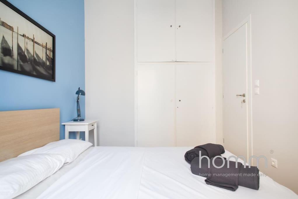 Acropolis Cozy Blue Flat Athens Exterior photo